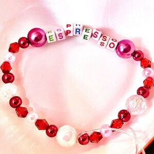 BUY1GET1FREE Sabrina Carpenter Short and Sweet Bracele…